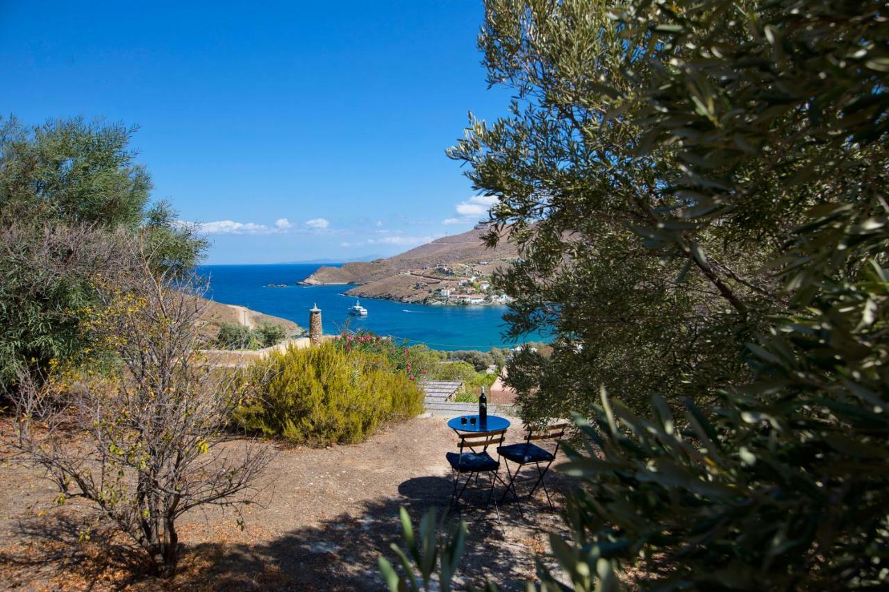 Villa Stone House With A Magical View à Otziás Extérieur photo
